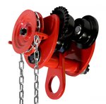 Cat 2 tons with chain drive for hoists