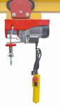 Electric trolley hoists 350x300x220mm