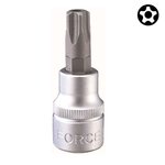 3/8 Five-sided star tamperproof socket bit (50mmL) TS45