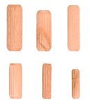 53-piece Wooden Dowel Assortment