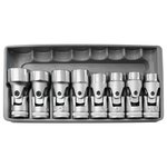 1/2 Universal socket set 8pc