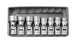 1/2 Universal socket set SAE 8pc