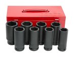 3/4 Impact deep socket set 8pc