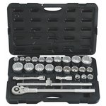 3/4 12pt. socket set 26pc