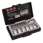 Star socket & bit set 14pc