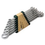 Combination wrench set SAE 7pc