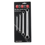 Star wrench set 4pc