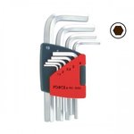 Hex key set SAE 9pc