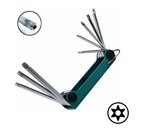 Folding Star tamperproof key set 8pc