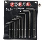 Star tamperproof long key set 9pc