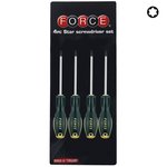 Star screwdriver set 4pc