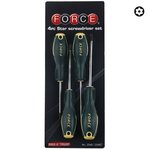 Star tamperproof screwdriver set 4pc