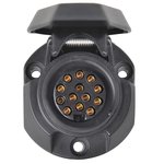 Socket 13-pin PVC type Jaeger + sealing rubber