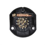 Socket 13-pin PVC type Jaeger + sealing rubber