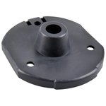 Socket 13-pin PVC Jaeger type + rubber seal