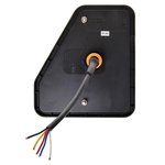 Rear light 5 functions 208x188mm 22LED left UK