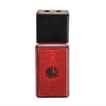 Red marker light 110x45x51mm