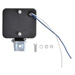 Fog lamp with bracket