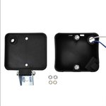 Reversing lamp with bracket