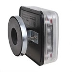 Trailer lighting set LED 4F with magnets 7.5+2.5M cable 13P.