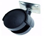 4-piece Double Swivel Castors Set, 40 mm