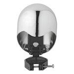 Tow bar cap chrome metal foldable