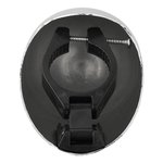 Tow bar cap chrome metal foldable