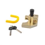 Coupling hitch lock universal in blister