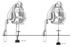 Electric hoist 400/800 kg
