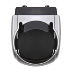 Drink holder to fix on the ventilation grid