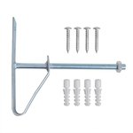 Tyre holder set 2 pieces wall mount