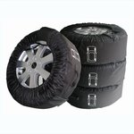 Tyre covers Profi set of 4 pieces XL