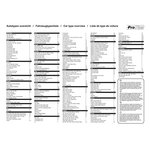 Hail protection cover M (431x165x119cm) thickness 5mm