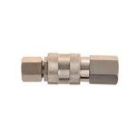 Quick coupling 1/4for air hose 580758