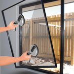 Aluminium vacuum lifter with 2 suction cups