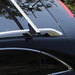 Roof rail carrier 120cm aluminum 90kg