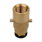 LPG nipple Netherlands bayonet 10mm