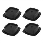 Corner steady plates stackable set of 4 pieces