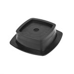 Underlay plates stackable for extension supports - set of 4 pieces