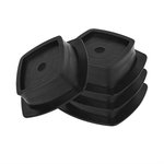 Underlay plates stackable for extension supports - set of 4 pieces