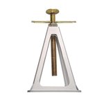 Support set of 2 pieces aluminum