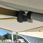 Awning clips rotary lock - set of 3