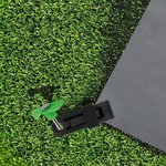 Tent carpet clips - set of 4
