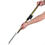 Peg puller extendable
