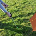 Peg puller extendable