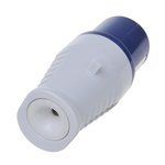 CEE plug 16A demountable housing blue/white