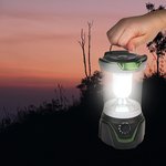 Camping lantern dimmable