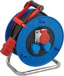 Guarantor CEE 1 IP44 cable reel for industry/construction 30m