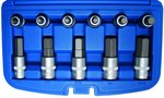 Bit Socket Set 12.5 mm (1/2) Drive internal Hexagon 7/32 - 13/16 Inch Sizes 11 pcs.