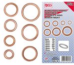 95-piece Copper O-Ring Assortment, Ø 6-20 mm